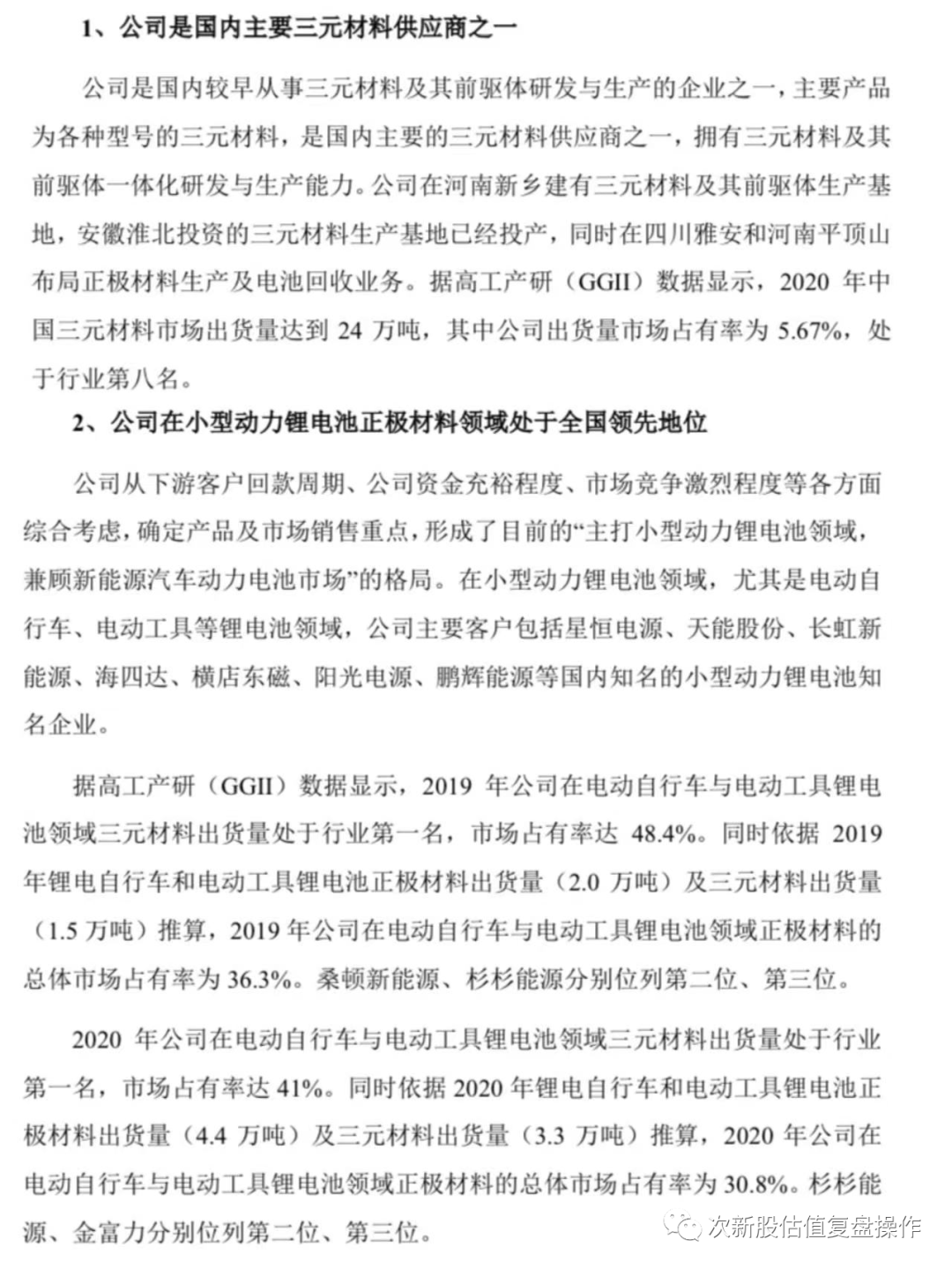 301152天力锂能分析及打新申购建议 301152天力锂能分析及打新申购建议