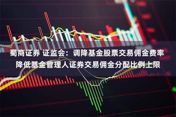 蜀商证券 证监会：调降基金股票交易佣金费率 降低基金管理人证券交易佣金分配比例上限