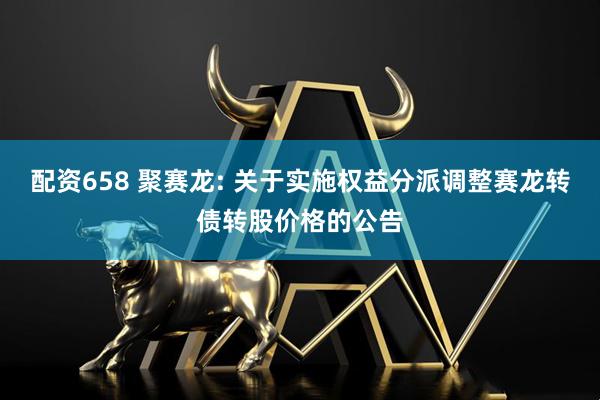 配资658 聚赛龙: 关于实施权益分派调整赛龙转债转股价格的公告